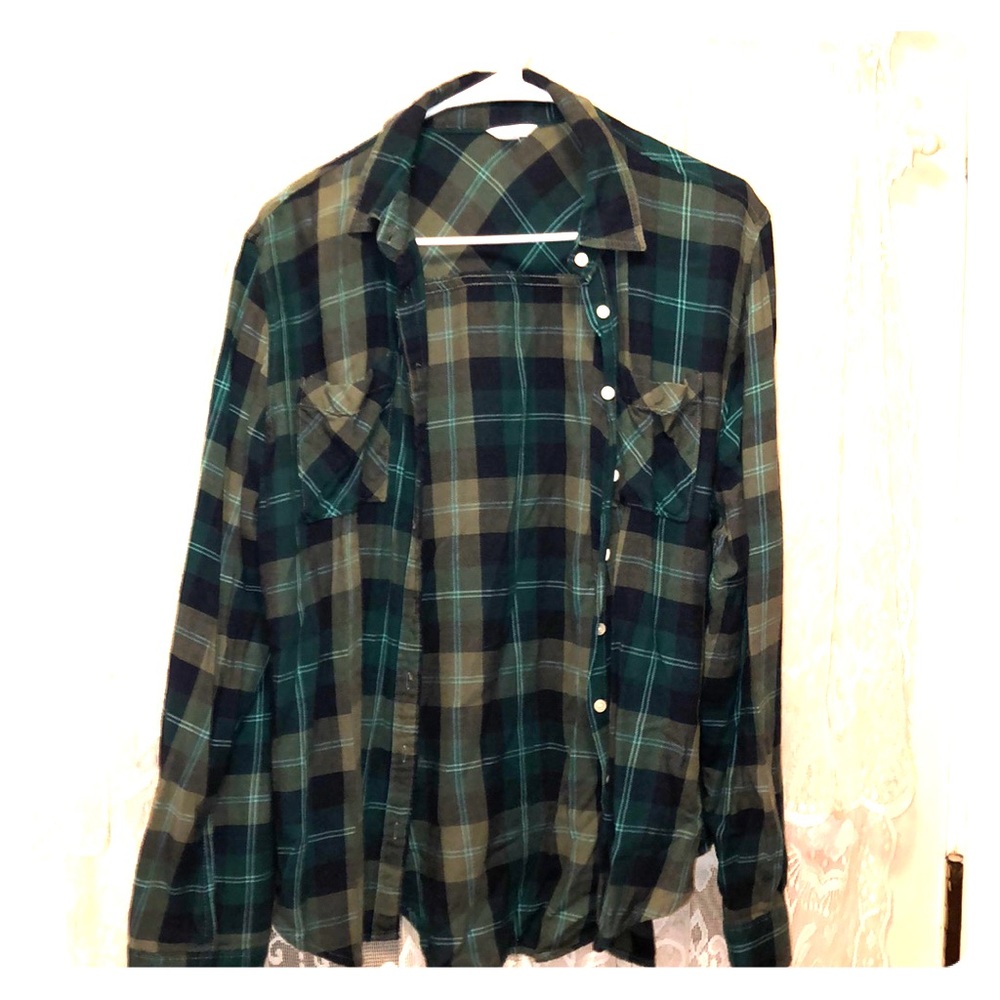 ☘️flannel shirt ☘️